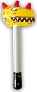Rubies Fortnite Pickaxe 'Bitemark', Oppustelig 1