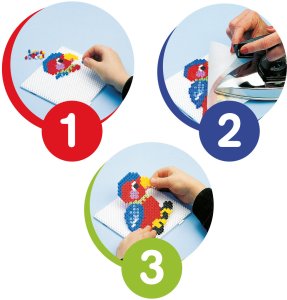 Revell Hama midi perler 1000stk blomme 4