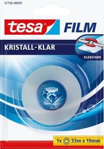 Tesa TESA 57758, 33 m, Translucent, 19 mm, 1 pc(s) 11