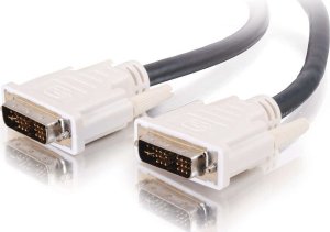 Kabel C2G C2G 2m DVI-I M/M Single Link Digital/Analogue Video Cable, 2 m, DVI-I, DVI-I, Male, Male, Black 1