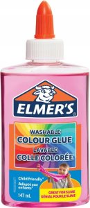 Elmers ELMER'S 147ML TRANSLUCENT LIQUID GLUE PINK 1