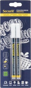 Securit Chalkmarker biały 1-2mm 2stk/pak (2 stk.) 2