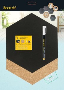 Securit Securit FB-CB-HEX, 155 mm, 179 mm, 3 mm, 200 g, 7 pc(s) 12