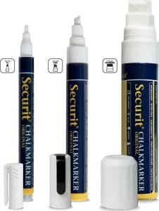 Securit Securit BL-SMA510-WT, 2 pc(s), White, Black, White, Blue, White, 6 mm, Ceramic, Glass, Metal, Plastic 8