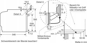Piekarnik Siemens Siemens iQ700 HS658GXS7, Medium, Electric, 71 L, 3600 W, 30 - 100 °C, Built-in 16
