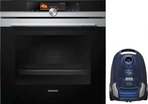 Piekarnik Siemens Siemens iQ700 HS658GXS7, Medium, Electric, 71 L, 3600 W, 30 - 100 °C, Built-in 6