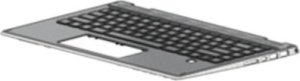 Pamięć do laptopa HP HP L53785-DH1, Housing base + keyboard, Nordic, Keyboard backlit, HP, Pavilion x360 14-dh 1