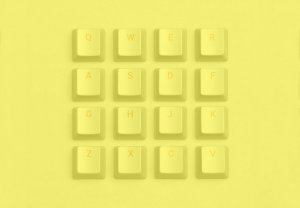 Mionix Mionix MNX-05-27001-DE, Keyboard cap, Acrylonitrile butadiene styrene (ABS), Yellow 2