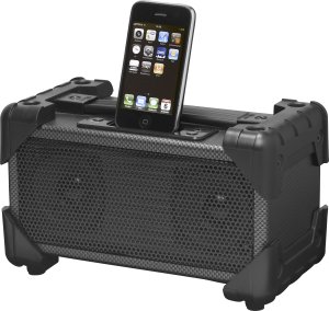 Głośnik Denver Denver IFI-140, 4 W, Wired, Stereo portable speaker, Black, Rectangle, Digital 1
