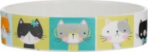 Mason Cash Kattskål PAWTRAIT Mason och Cash - Ø 13,5 x 3 cm 250 ml - Stengods - multi 1