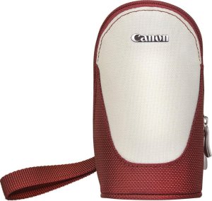 Pokrowiec Canon Canon 0032X709, Canon LEGRIA HF R / FS, Beige, Red 1