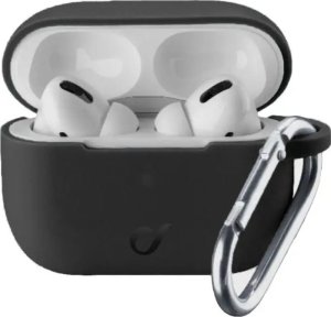 Cellular Line Cellularline Bounce - AirPods Pro, Case, Silicone, Black 1