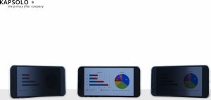 KAPSOLO KAPSOLO 2-Way Adhesive Privacy HTC U12 Life, 15.2 cm (6"), Smartphone, 3H, Privacy, 4 g 4