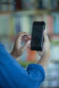 KAPSOLO KAPSOLO 2-Way Adhesive Privacy Motorola Moto G6 Play, 14.5 cm (5.7"), Smartphone, 3H, Privacy, 4 g 3