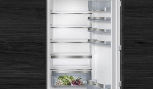 Lodówka Siemens Siemens iQ500 KI87SADE0, 272 L, SN-T, 36 dB, 7 kg/24h, E, White 7