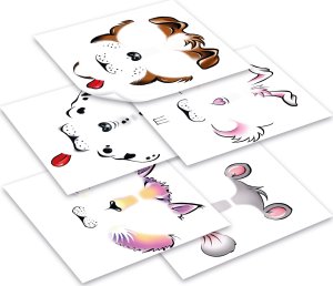 Interplay Entertainment FACE PAINTOOS Pet Pack, 6 pcs per outer 2