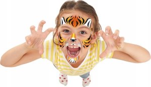 Interplay Entertainment FACE PAINTOOS Wild Pack, 6 pcs per outer 2