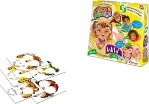 Interplay Entertainment FACE PAINTOOS Wild Pack, 6 pcs per outer 3