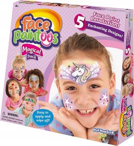 Interplay Entertainment FACE PAINTOOS Magical Pack, 6 pcs per outer 3