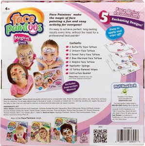 Interplay Entertainment FACE PAINTOOS Magical Pack, 6 pcs per outer 4