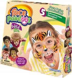 Interplay Entertainment FACE PAINTOOS Magical Pack, 6 pcs per outer 7