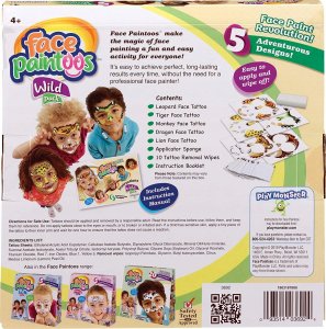 Interplay Entertainment FACE PAINTOOS Magical Pack, 6 pcs per outer 10