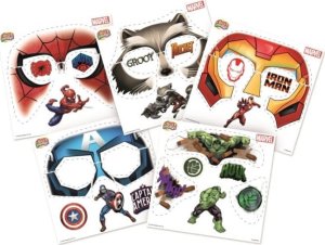 Interplay Entertainment Face Painttoos Marvel 2