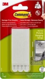 3M 3M 7100235863, Mounting tape, White, Indoor, Foam, 5.4 kg, 13 mm 1