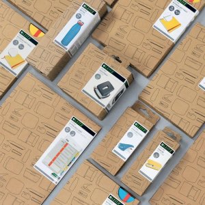 Leitz Leitz 53581019, Polystyrene (PS), Yellow, A4, 274 mm, 40.7 cm, 81 mm 4