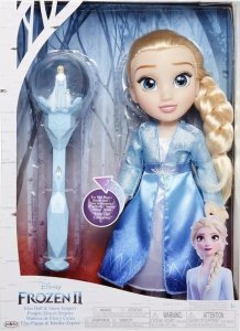 Jakks Pacific Disney Frozen 2 Toddler Doll Travel and Scepter, Asst. 1