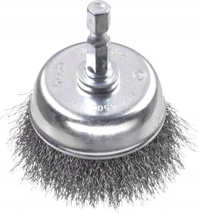 KWB kwb Cup brush, Cup brush, 6 mm, 5 cm, 0.3 mm, Metal, Stone, Metal 1