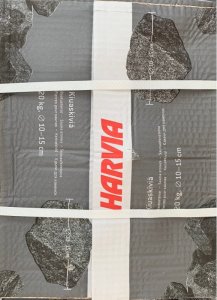 HARVIA Harvia saunas akmeņi, Ø 10-15 cm, 20 kg 2