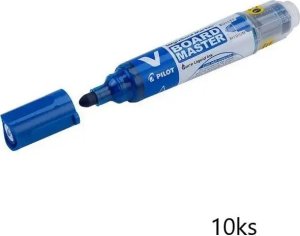Pilot Whiteboardmarker Pilot V-Board Master blue 10 pcs. + 10 refills 3