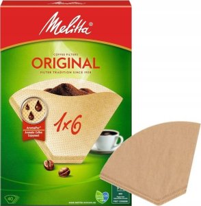 Melitta Melitta Coffee filter 1X6 - 40 pcs. 2