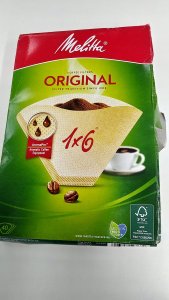 Melitta Melitta Coffee filter 1X6 - 40 pcs. 6