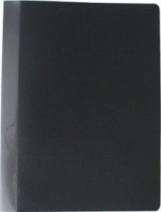 Bantex Mapka demonstracyjna z wkładkami 20 LOMMER, Czarny 2