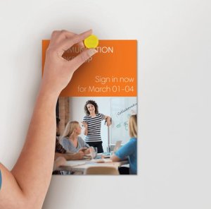 Nobo Nobo 1915295, Board magnet, Yellow, 24 mm, 16 mm, 24 mm, 120 mm 2