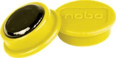 Nobo Nobo 1915295, Board magnet, Yellow, 24 mm, 16 mm, 24 mm, 120 mm 3