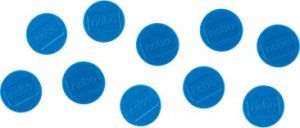 Nobo Nobo 1915313, Board magnet, Blue, 38 mm, 190 mm, 20 mm, 280 g 4