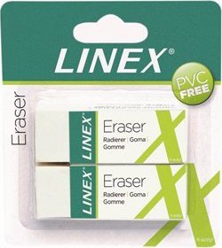 Linex Linex ER30-2B, White, 12.8 cm, 90 mm, 13 mm, 50 g, 2 pc(s) 15