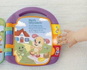 Fisher-Price Fisher Price Laugh & Learn Storybook Rhymes SE 3