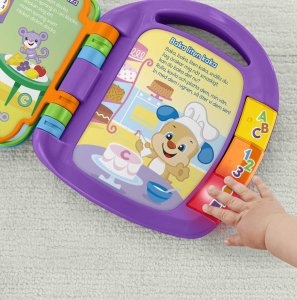 Fisher-Price Fisher Price Laugh & Learn Storybook Rhymes SE 4