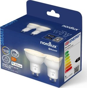 Nordlux Nordlux, Smart bulb, White, GU10, 2200 K, 6500 K, 450 lm - 2 pcs. 5