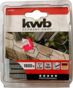 Einhell Einhell 1800KLAMMER STAAL C 6MM     SB 2