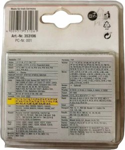 Einhell Einhell 1800KLAMMER STAAL C 6MM     SB 3