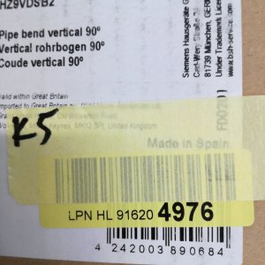 Siemens Siemens HZ9VDSB2 - 90° 6