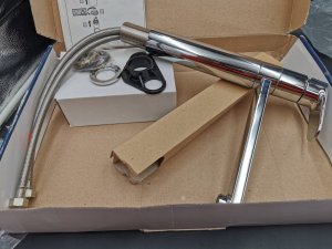 Bateria kuchenna Ideal Standard Cerafine O Køkkenarmatur høj ansat tud 4