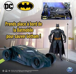 Batman Batman Value Batmobile with 30 cm Figure 10