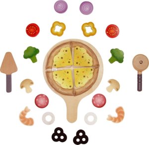 Hape Hape Perfect Pizza Playset 3