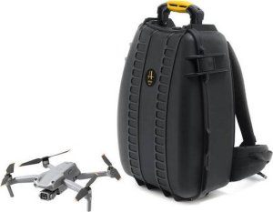 Plecak HPRC HPRC MAV2A-3500-01, Backpack case, Black, Monochromatic, DJI Air 2S / DJI Mavic Air 2 Aircraft, 370 mm, 185 mm 2